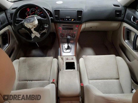 2005 Subaru Legacy Outback z VIN 4S4BP61C457388862, wystawiony jako Copart lot #84415834 z przebiegiem 112 448 mil mil oraz Szkoda całkowita • Salvage title. Historia ofert i sprzedaży dostępna na DreamBid. Obrazek 8.