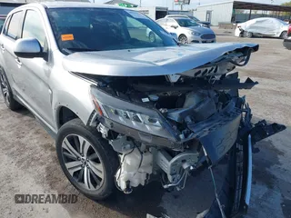 2020 Mitsubishi Outlander Sport ES 2.0 with VIN JA4AP3AU7LU017789, listed as a IAAI auction lot 40986315 with 86,514 mi miles. Bid and sale history available at carsss.com. Image 1.