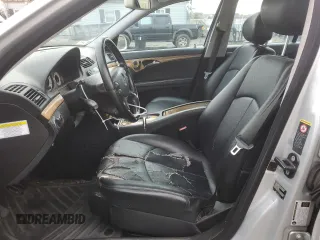2007 Mercedes-Benz E-Class 3.5L with VIN WDBUF56X17B120288, listed as a Copart auction lot 42972605 with 208,635 mi miles and Salvage Title. Bid and sale history available at carsss.com. Image 7.