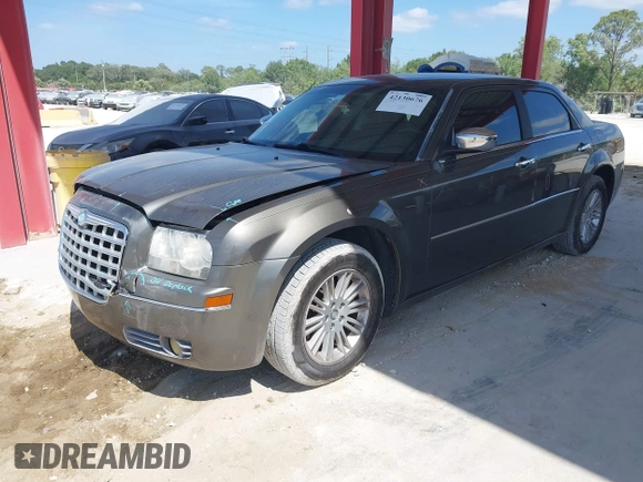 2010 Chrysler 300 Touring with VIN 2C3CA5CV5AH233033, listed as a IAAI auction lot 42130676 with 158,323 mi miles and . Bid and sale history available at DreamBid. Image 17.