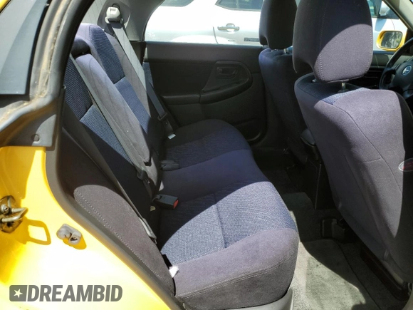 2003 Subaru Impreza WRX с VIN JF1GD29653G505975, выставлен на аукционе Copart как лот 53030705 с пробегом 99 463 миль миль и Чистый • Clean title. История ставок и продаж доступна на DreamBid. Изображение 10.