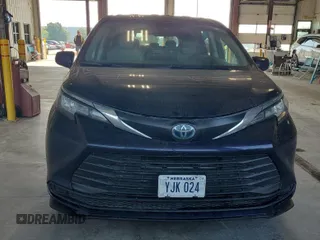 2022 Toyota Sienna LE с VIN 5TDKSKFC8NS070785, выставлен на аукционе IAAI как лот 42564790 с пробегом 110 993 миль миль и . История ставок и продаж доступна на DreamBid. Изображение 23.