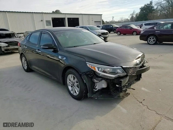 2018 Kia Optima LX with VIN 5XXGT4L3XJG206333, listed as a Copart auction lot 46097085 with 86,738 mi miles and Salvage Title. Bid and sale history available at carsss.com. Image 11.