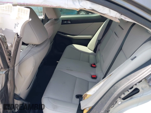 2014 Lexus IS 250 with VIN JTHBF1D27E5009067, listed as a IAAI auction lot 42597405 with 141,102 mi miles and . Bid and sale history available at DreamBid. Image 8.