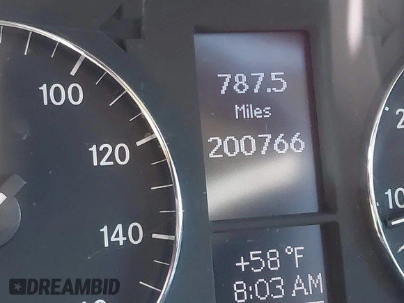 2005 Mercedes-Benz C 240 with VIN WDBRH61J15F635726, listed as a IAAI auction lot 41887674 with 200,766 mi miles and . Bid and sale history available at DreamBid. Image 7.