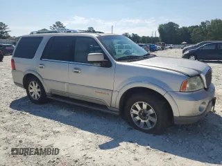2003 Lincoln Navigator Ultimate with VIN 5LMFU27R73LJ22168, listed as a Copart auction lot 60978094 with 0 mi miles and Salvage Title. Bid and sale history available at carsss.com. Image 4.