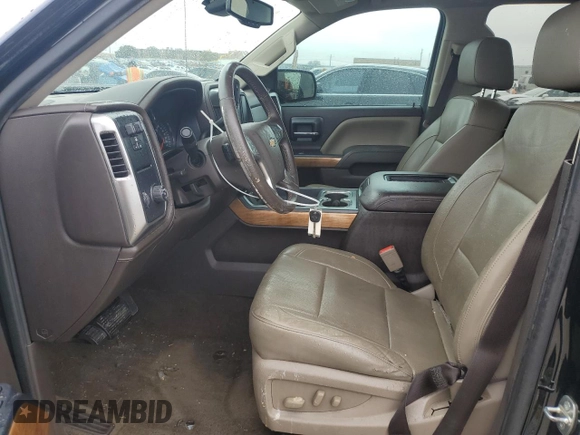 2017 Chevrolet Silverado 1500 LTZ with VIN 3GCPCSEC7HG277207, listed as a Copart auction lot 45132325 with 172,453 mi miles and Salvage Title. Bid and sale history available at DreamBid. Image 7.