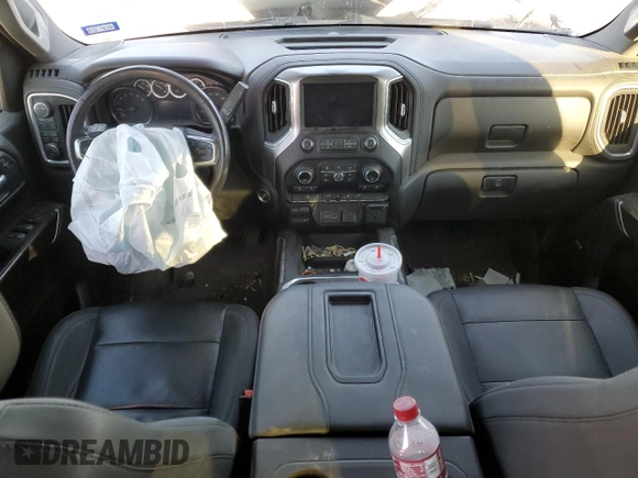 2021 Chevrolet Silverado 1500 RST with VIN 1GCUYEED6MZ263548, listed as a Copart auction lot 82894564 with Not Provided miles and Salvage Title. Bid and sale history available at carsss.com. Image 8.