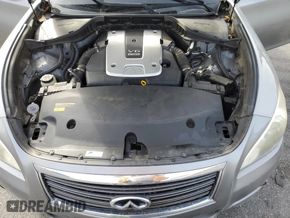 2011 Infiniti M with VIN JN1BY1APXBM322226, listed as a Copart auction lot 79061164 with 242,410 mi miles and Salvage Title. Bid and sale history available at carsss.com. Image 12.