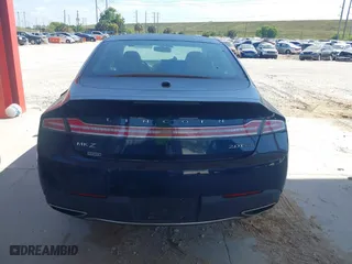 2017 Lincoln MKZ Reserve with VIN 3LN6L5F95HR602243, listed as a IAAI auction lot 41804176 with 35,555 mi miles. Bid and sale history available at carsss.com. Image 16.