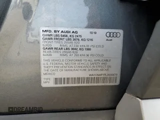 2020 Audi Q5 Prestige with VIN WA1CNAFY7L2030679, listed as a Copart auction lot 69917644 with 81,614 mi miles and Salvage title. Bid and sale history available at DreamBid. Image 13.