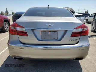 2013 Hyundai Genesis 3.8L z VIN KMHGC4DD7DU248394, wystawiony jako Copart lot #56650615 z przebiegiem 240 189 mil mil oraz Czysty tytuł • Clean title. Historia ofert i sprzedaży dostępna na DreamBid. Obrazek 6.