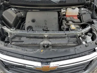 2024 Chevrolet Traverse LS with VIN 1GNESTKW7RJ139060, listed as a Copart auction lot 44083325 with 20,603 mi miles and Salvage title. Bid and sale history available at DreamBid. Image 12.