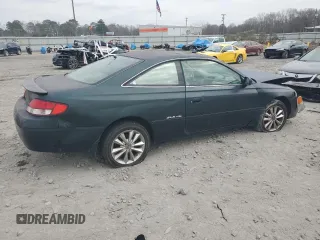 1999 Toyota Solara SE with VIN 2T1CF22PXXC164874, listed as a Copart auction lot 43596255 with Not Provided miles and Salvage Title. Bid and sale history available at DreamBid. Image 3.