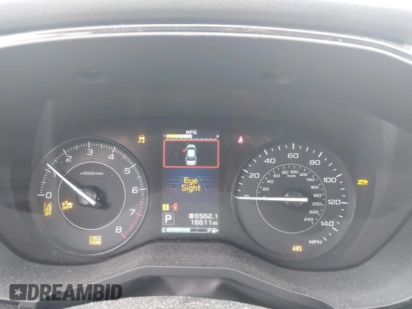 2019 Subaru Impreza с VIN 4S3GKAB69K3613901, выставлен на аукционе IAAI как лот 41951872 с пробегом 16 611 миль миль и . История ставок и продаж доступна на DreamBid. Изображение 7.
