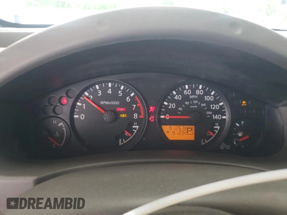 2014 Nissan Frontier SV with VIN 1N6AD0ER3EN733604, listed as a Copart auction lot 55972425 with 91,263 mi miles and Salvage title. Bid and sale history available at DreamBid. Image 9.