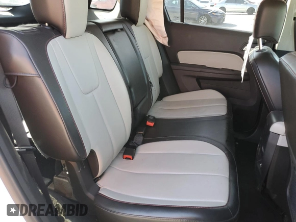 2012 GMC Terrain SLT-1 with VIN 2GKFLUE57C6395792, listed as a Copart auction lot 46750335 with 100,996 mi miles and Salvage Title. Bid and sale history available at carsss.com. Image 11.