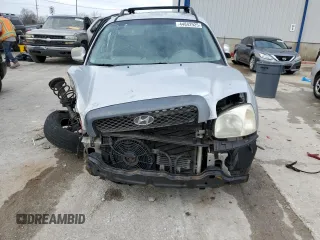 2004 Hyundai Santa Fe GLS with VIN KM8SC13E14U715859, listed as a Copart auction lot 44842925 with 137,411 mi miles and Non Repairable. Bid and sale history available at carsss.com. Image 5.
