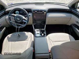 2023 Hyundai Tucson Limited with VIN 5NMJE3AE0PH280059, listed as a Copart auction lot 58446985 with 9,769 mi miles and Salvage title. Bid and sale history available at DreamBid. Image 8.
