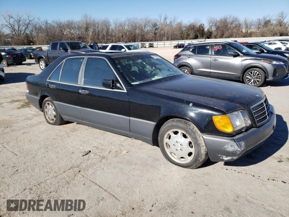 1994 Mercedes-Benz S 320 with VIN WDBGA32E4RA156215, listed as a Copart auction lot 41479045 with Not Provided miles and Clean Title. Bid and sale history available at DreamBid. Image 4.