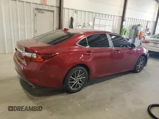 2018 Lexus ES with VIN 58ABK1GG4JU091445, listed as a Copart auction lot 49763695 with 131,905 mi miles and Salvage Title. Bid and sale history available at carsss.com. Image 3.