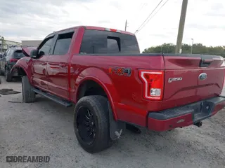 2015 Ford F-150 XLT with VIN 1FTEW1EG1FKF13111, listed as a IAAI auction lot 38107606 with 108,888 mi miles. Bid and sale history available at carsss.com. Image 3.