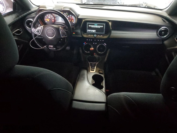 2016 Chevrolet Camaro 1SS with VIN 1G1FE1R74G0184511, listed as a Copart auction lot 48824185 with 139,388 mi miles and Salvage Title. Bid and sale history available at carsss.com. Image 8.