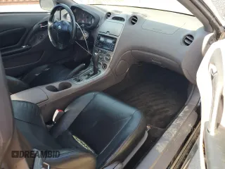 2002 Toyota Celica GTS with VIN JTDDY38TX20057061, listed as a Copart auction lot 43334735 with 123,908 mi miles and Salvage Title. Bid and sale history available at carsss.com. Image 8.