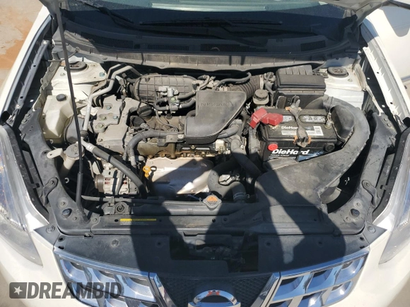 2013 Nissan Rogue SL with VIN JN8AS5MT6DW524521, listed as a Copart auction lot 49279995 with 122,114 mi miles and Salvage Title. Bid and sale history available at carsss.com. Image 12.