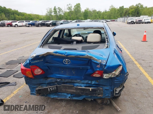2010 Toyota Corolla with VIN 2T1BU4EE1AC495762, listed as a IAAI auction lot 42378127 with 145,929 mi miles and . Bid and sale history available at DreamBid. Image 16.