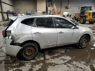 2013 Nissan Rogue SL with VIN JN8AS5MT3DW009525, listed as a Copart auction lot 42233065 with 199,637 mi miles and Salvage Title. Bid and sale history available at carsss.com. Image 3.