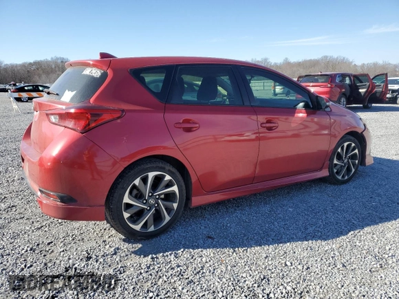 2016 Scion iM z VIN JTNKARJE4GJ510355, wystawiony jako Copart lot #46887035 z przebiegiem 132 444 mil mil oraz Szkoda całkowita • Salvage title. Historia ofert i sprzedaży dostępna na DreamBid. Obrazek 3.