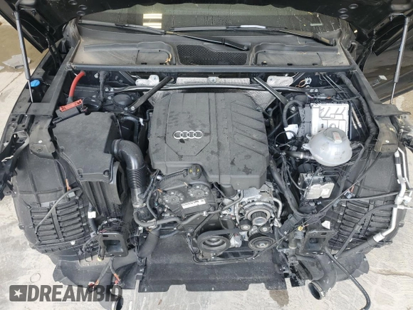 2023 Audi Q5 S line Premium Plus with VIN WA1EABFY5P2132689, listed as a Copart auction lot 66293274 with 12,180 mi miles and Salvage Title. Bid and sale history available at DreamBid. Image 11.