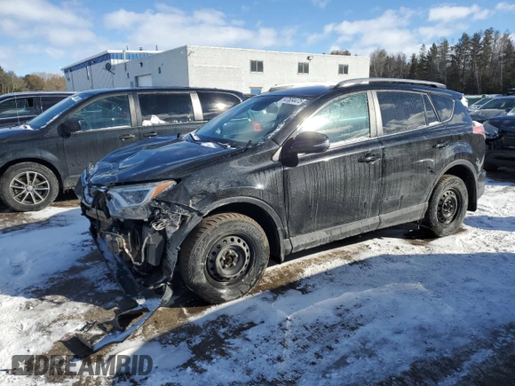 2017 Toyota RAV4 LE with VIN 2T3BFREV9HW651814, listed as a Copart auction lot 47634475 with 144,407 mi miles and Salvage Title. Bid and sale history available at carsss.com. Image 1.