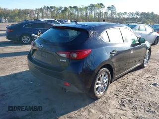 2016 Mazda 3 i Sport with VIN 3MZBM1K70GM268709, listed as a IAAI auction lot 41840008 with 134,459 mi miles and . Bid and sale history available at DreamBid. Image 4.