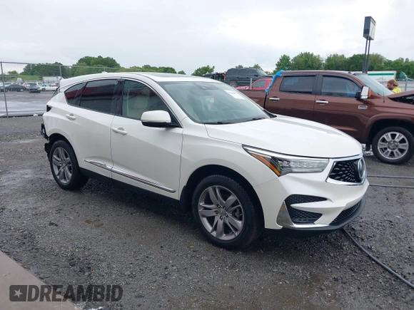 2019 Acura RDX Advance with VIN 5J8TC1H73KL023559, listed as a IAAI auction lot 42162873 with 213,592 mi miles and . Bid and sale history available at DreamBid. Image 1.