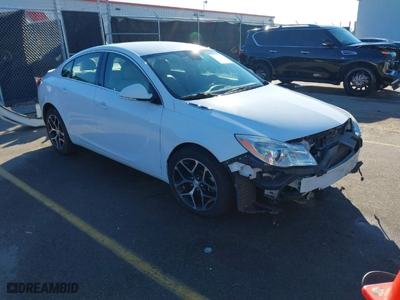 2017 Buick Regal Sport Touring with VIN 2G4GL5EX5H9159196, listed as a IAAI auction lot 41360449 with 132,167 mi miles. Bid and sale history available at carsss.com. Image 1.