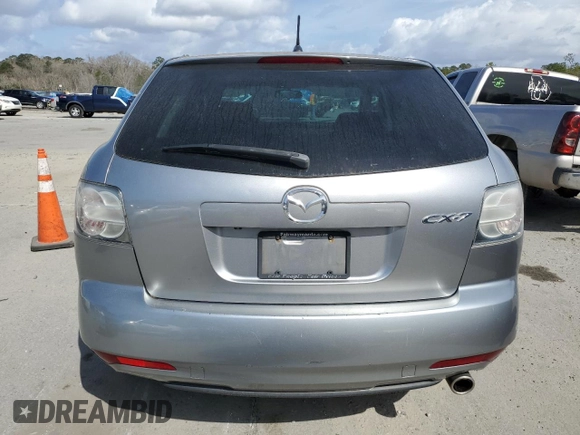2011 Mazda CX-7 i Sport with VIN JM3ER2B5XB0372228, listed as a Copart auction lot 47449405 with 122,331 mi miles and Clean Title. Bid and sale history available at carsss.com. Image 6.