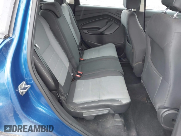 2017 Ford Escape S with VIN 1FMCU0F72HUE68205, listed as a IAAI auction lot 42502423 with 75,453 mi miles and . Bid and sale history available at DreamBid. Image 8.
