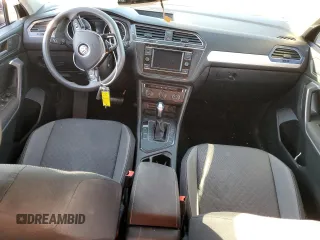 2021 Volkswagen Tiguan S with VIN 3VV1B7AX7MM109451, listed as a Copart auction lot 48072765 with Not Provided miles and Salvage Title. Bid and sale history available at DreamBid. Image 8.