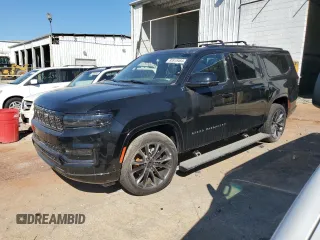 2024 Jeep Grand Wagoneer Series II с VIN 1C4SJSFP8RS158478, выставлен на аукционе Copart как лот 82618464 с пробегом Не указан миль и Списание • Salvage title. История ставок и продаж доступна на DreamBid. Изображение 1.