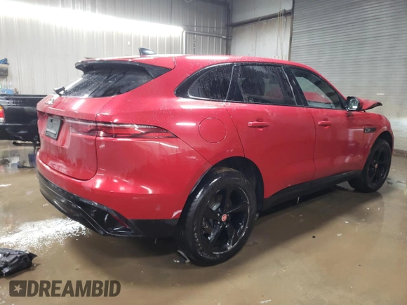2021 Jaguar F-Pace S z VIN SADCJ2EX6MA671530, wystawiony jako Copart lot #89375405 z przebiegiem 31 191 mil mil oraz Szkoda całkowita • Salvage title. Historia ofert i sprzedaży dostępna na DreamBid. Obrazek 3.