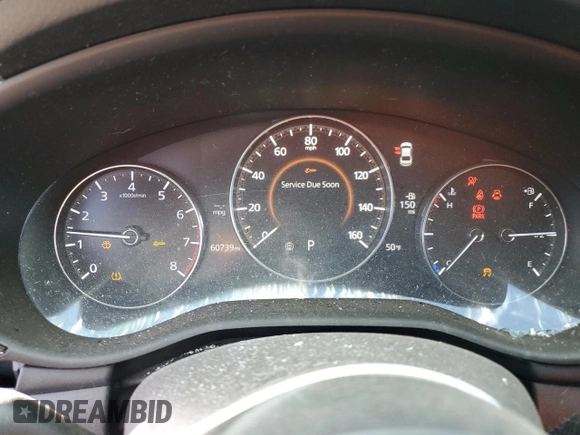 2020 Mazda 3 Select с VIN 3MZBPACLXLM132763, выставлен на аукционе Copart как лот 51661915 с пробегом 60 739 миль миль и Списание • Salvage title. История ставок и продаж доступна на DreamBid. Изображение 9.