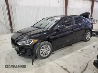 2018 Hyundai Elantra SE z VIN KMHD74LF3JU519294, wystawiony jako Copart lot #45653605 z przebiegiem 113 715 mil mil oraz Szkoda całkowita • Salvage title. Historia ofert i sprzedaży dostępna na DreamBid. Obrazek 1.