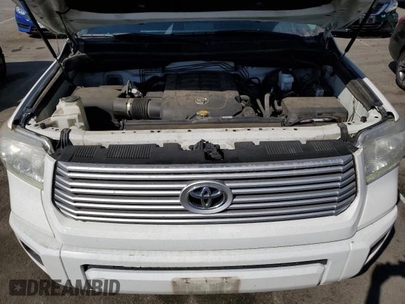 2017 Toyota Tundra 2WD SR5 with VIN 5TFGY5F16HX215504, listed as a Copart auction lot 73523334 with 138,867 mi miles and Salvage Title. Bid and sale history available at carsss.com. Image 11.