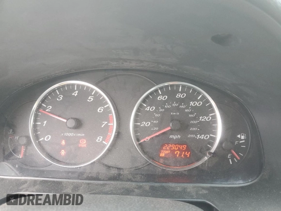 2004 Mazda 6 i with VIN 1YVFP80C045N21964, listed as a Copart auction lot 85071874 with 229,049 mi miles and Salvage Title. Bid and sale history available at DreamBid. Image 9.