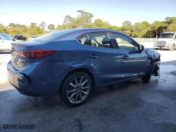 2018 Mazda Mazda3 4-Door Touring with VIN 3MZBN1V32JM161769, listed as a Copart auction lot 48298485 with 52,542 mi miles and Salvage Title. Bid and sale history available at carsss.com. Image 3.