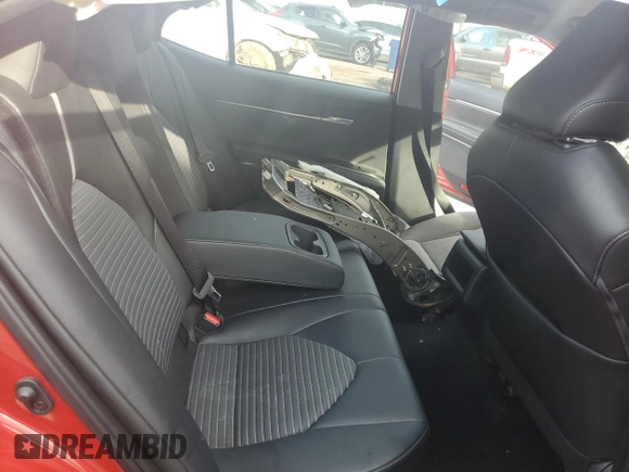 2022 Toyota Camry SE with VIN 4T1T11AK5NU026069, listed as a Copart auction lot 79484204 with 35,614 mi miles and Salvage Title. Bid and sale history available at carsss.com. Image 10.