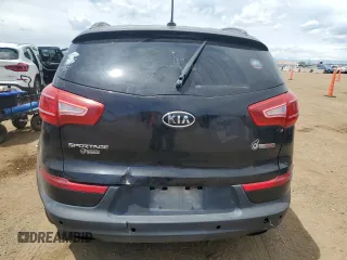 2012 Kia Sportage SX with VIN KNDPC3A60C7176018, listed as a Copart auction lot 57940525 with 201,932 mi miles and Salvage title. Bid and sale history available at DreamBid. Image 6.
