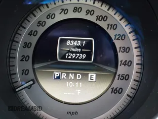 2012 Mercedes-Benz C with VIN WDDGF8BB9CR230328, listed as a IAAI auction lot 42024792 with 129,739 mi miles. Bid and sale history available at carsss.com. Image 15.